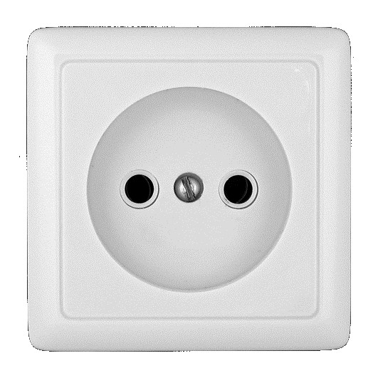 Р01. Розетка ХИТ RA10-131-B о/п белая (Systeme Electric)
