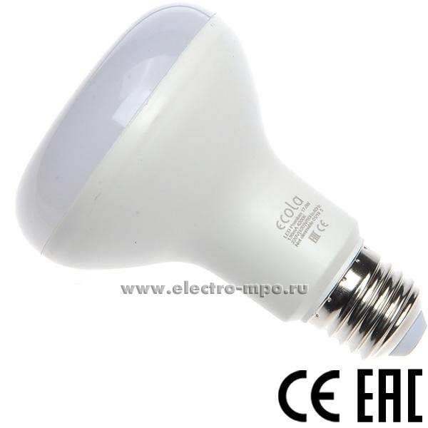Л0570. Лампа 17Вт G7NV17ELC 220В Е27 4200K Premium светодиодная R80 х/б свет (Ecola)
