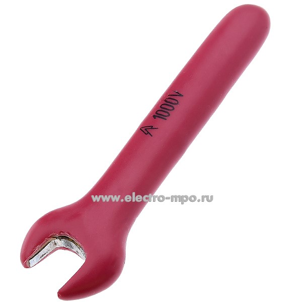 71071. И1071. Ключ КГО изолир. 14мм гаечный односторонний до 1000В (КЗСМИ Камышин)