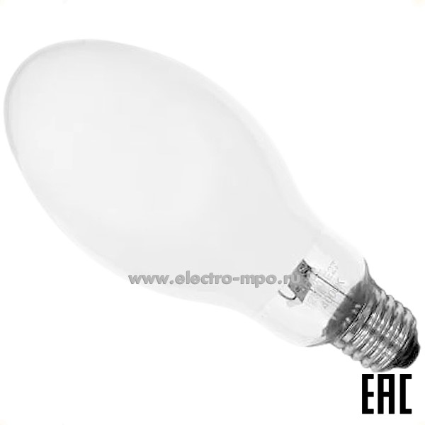 Л2001. Лампа 125Вт 612755 FOTON HQL Е27 6300Лм 4000К ртутная (Китай)