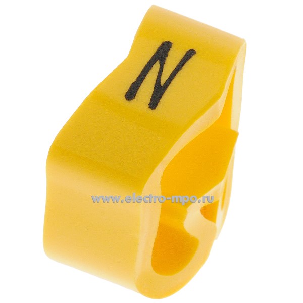 М3528. Маркер PA-30006AV40.N символ "N" 16-70 мм2 (Partex)