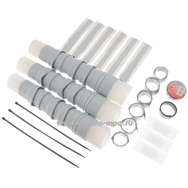 64247.М4247 Муфта KE-2320-5527-4 93-EB 63-1 концевая гибкая холодной усадки 10кВ 1х(150 - 300)кв.мм (3М)