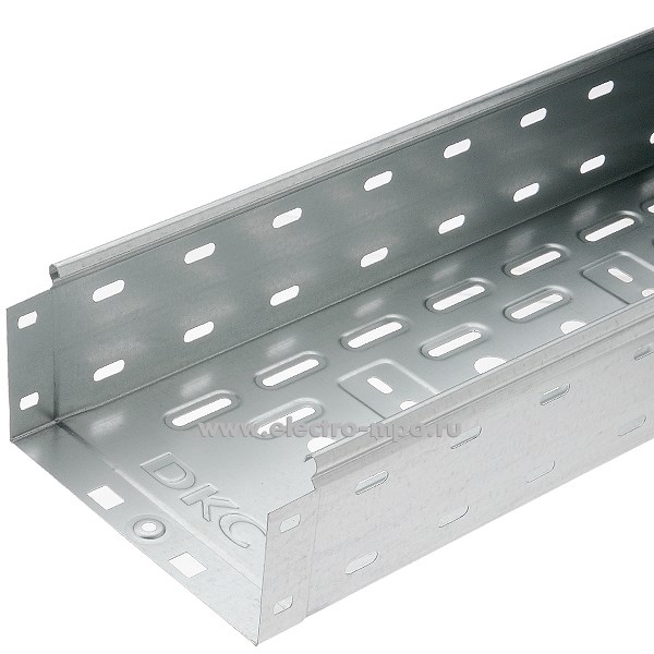 Лоток S5 35333 200х100х0,7 L=2000 перфорированный (ДКС)