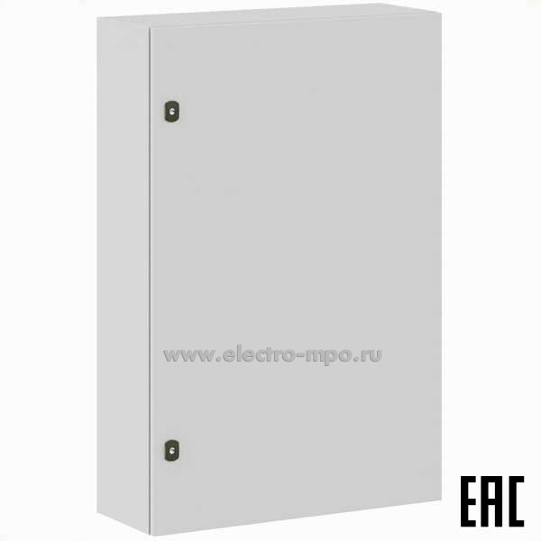 Е9141. Шкаф ST R5ST1283-OUTDOOR навесной IP66 1200х800х300 с монтажной платой без реек (ДКС)
