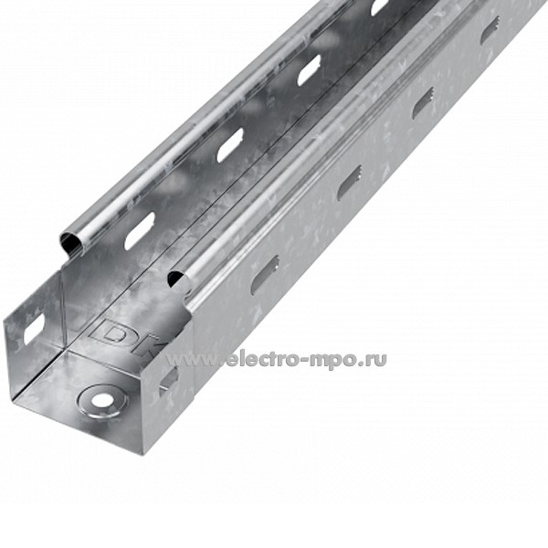 М97. Лоток 35264ZL перфорированный 200х50 L=3000, цинк-ламельный (ДКС)