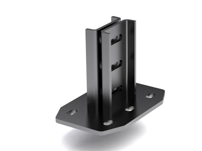 М98. Крепление BSF5001HDZ к потолку для I-образного профиля BPM-50, горячеоцинкованное (ДКС) М98. Крепление BSF5001HDZ к потолку для I-образного профиля BPM-50, горячеоцинкованное (ДКС)