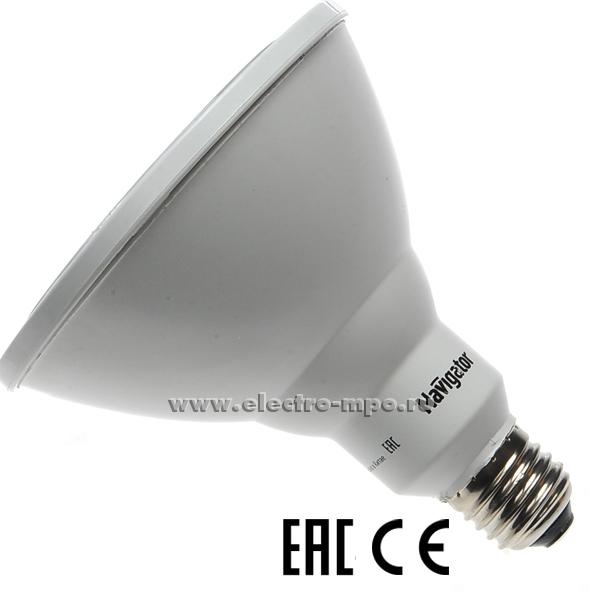 Л3734. Лампа 15Вт 61201 NLL-FITO-PAR38-15W-230V-E27 светодиодная для подсветки растений, прозрачная (Navig
