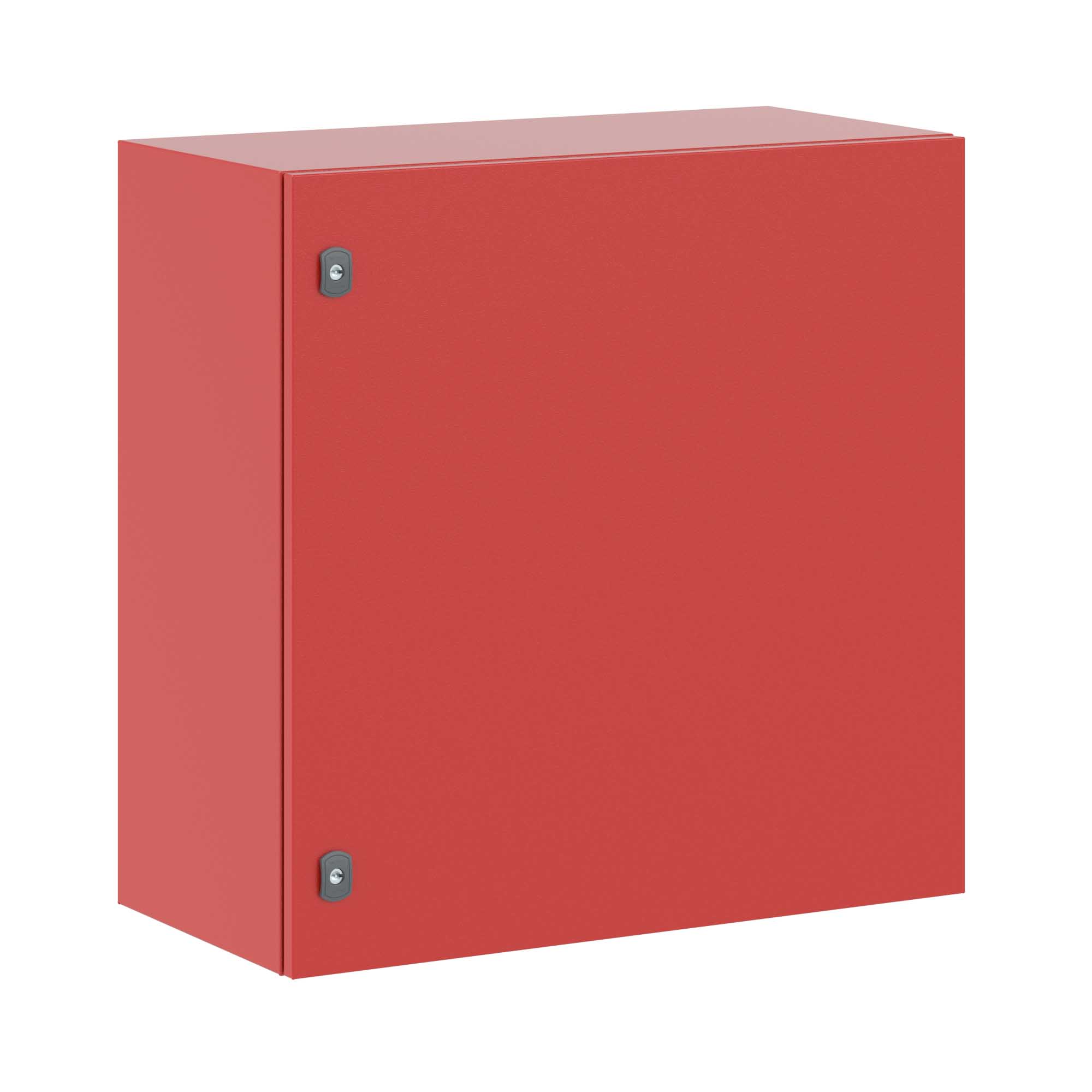 Е89. Корпус R5ST0884-RAL3020 навесной ST с М/П ВxШxГ 800x800x400 мм, RAL3020,  (ДКС)