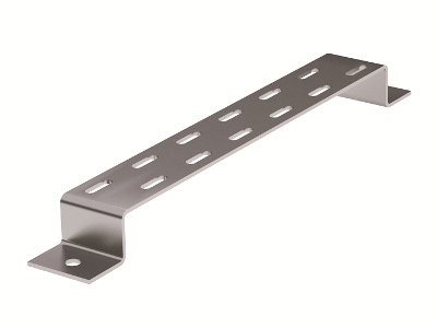 М24. Скоба BMM1050HDZ ТМ  500 для вертикального монтажа осн.500 мм, горячеоцинкованная (ДКС)