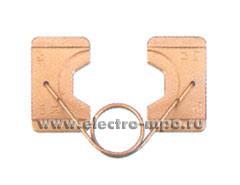 08153. И0830 Матрица D6 для К18 НК60/18 для медных наконечников 6кв.мм (Klauke Германия)