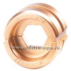 08163. И0860 Матрица R22/95 для К22 НК60/22 для медных облегчённых наконечников 95кв.мм (Klauke Германия)