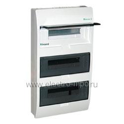 Е3686. Бокс BC-O-2/36-ECO 284640 навесной 36 модулей прозрачная дверь IP40 (Eaton)