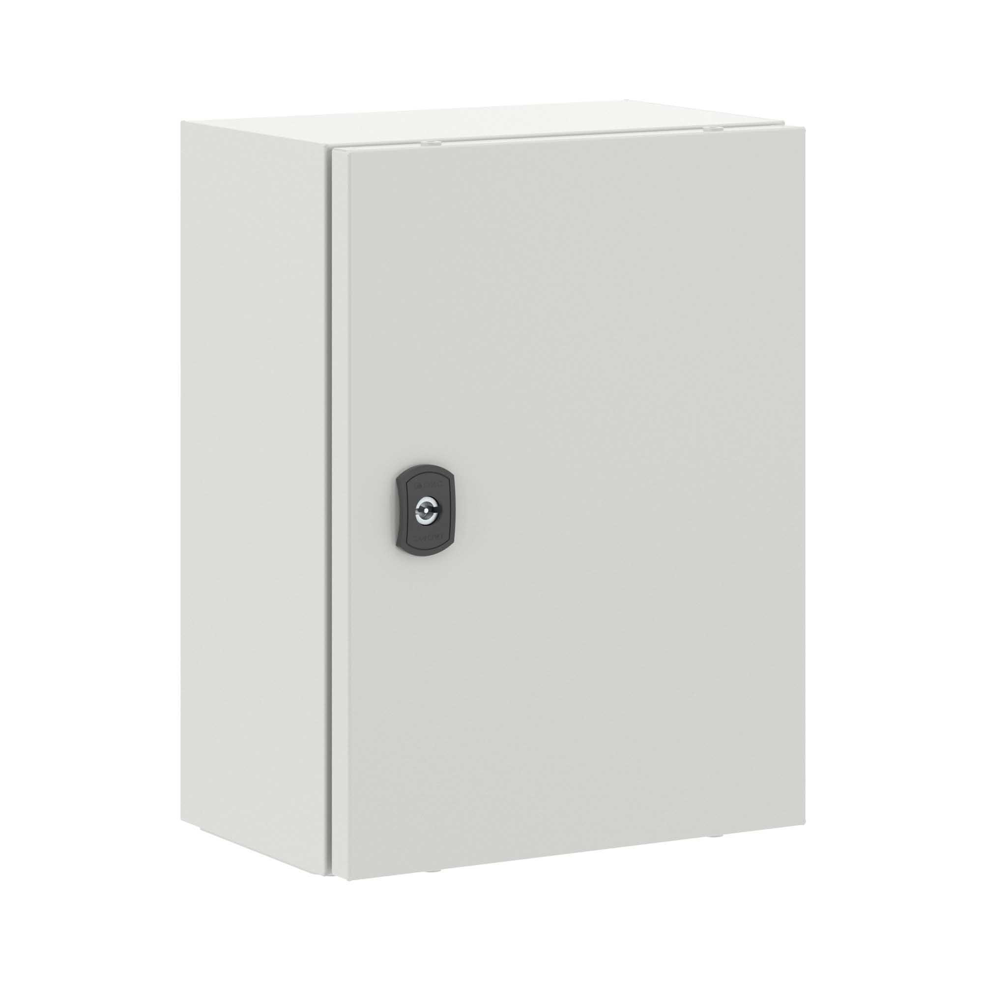 Е89. Корпус R5STE0432 навесной STE с М/П ВxШxГ 400x300x200 мм,  (ДКС)