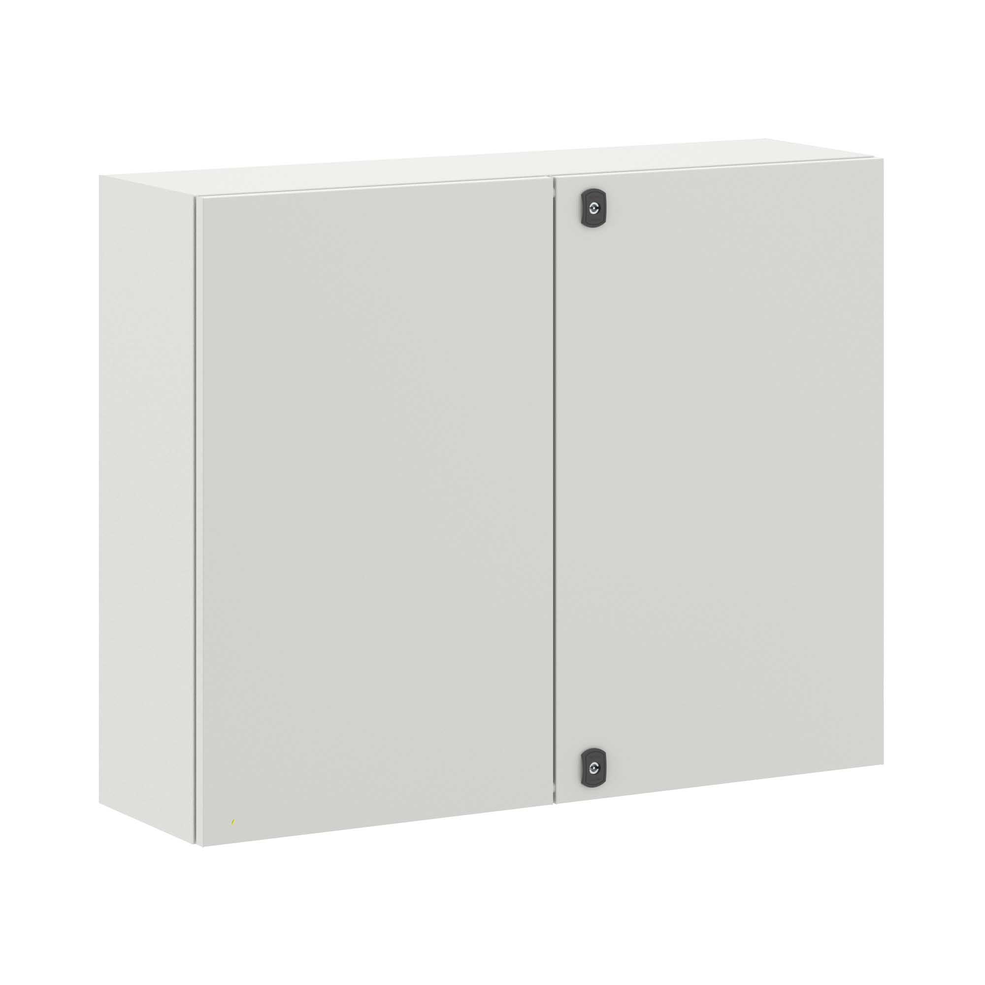 Е89. Корпус R5STE0813 навесной STE с М/П двухдверный ВxШxГ 800x1000x300 мм, (ДКС) Е89. Корпус R5STE0813 навесной STE с М/П двухдверный ВxШxГ 800x1000x300 мм, (ДКС)