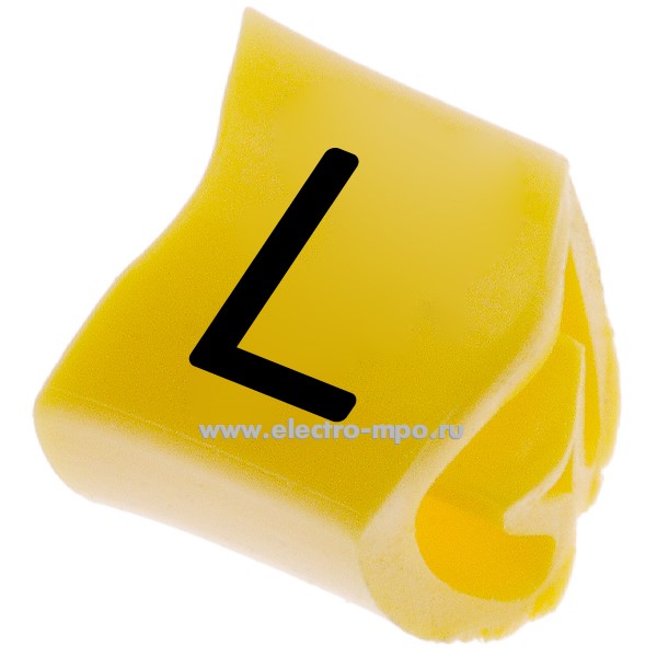 М35. Маркер PA-10003BV40.L символ "L" 1,5-4,0 мм2 (Partex)