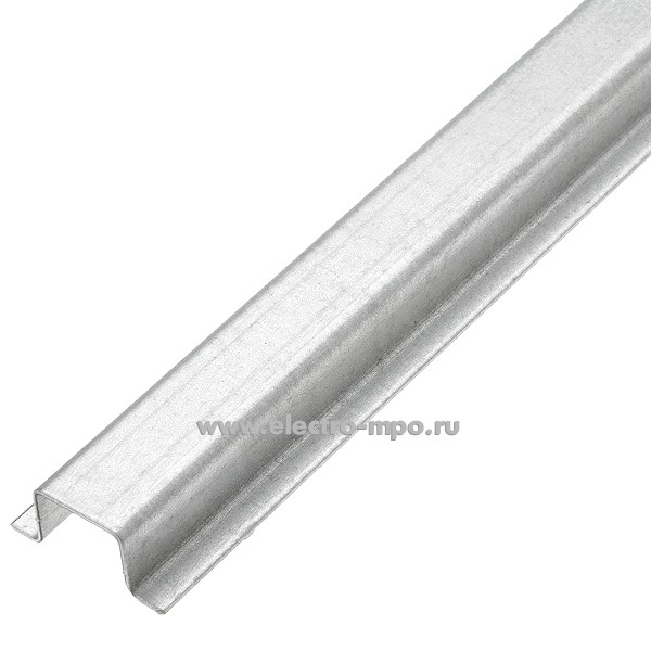 Б2540. DIN-рейка 08670 15х35х1240мм неперфорированная  (Щитэлектрокомплект Москва)