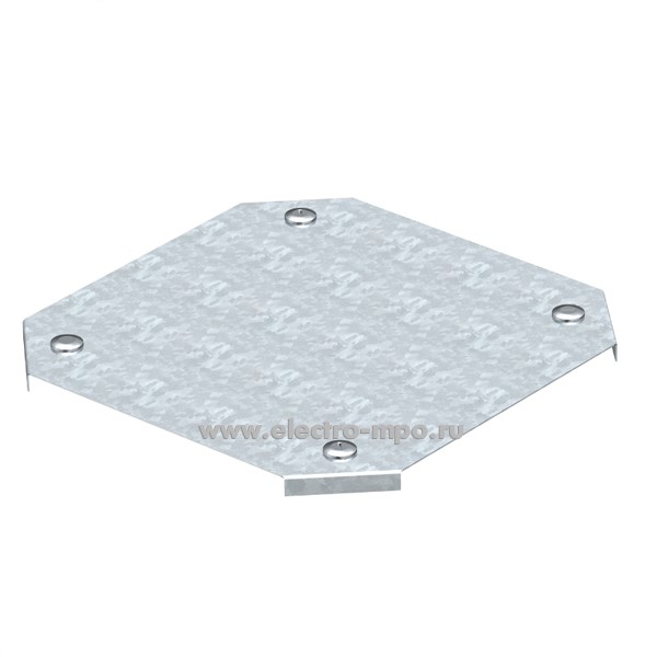 М9962. Крышка 7131089 DFK 100 соединителя крестообразного для лотков MKS шириной 100мм (OBO Bettermann)