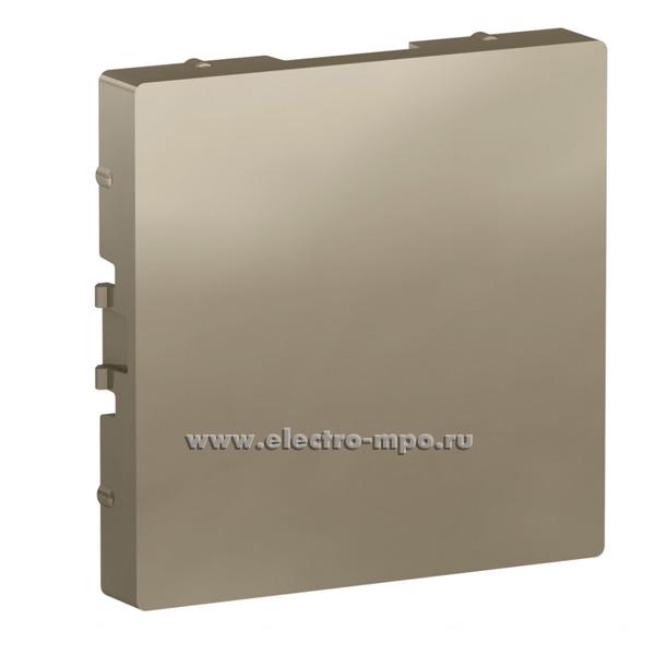 Ю4168. Заглушка AtlasDesign ATN000509 декоративная без суппорта шампань (Systeme Electric)