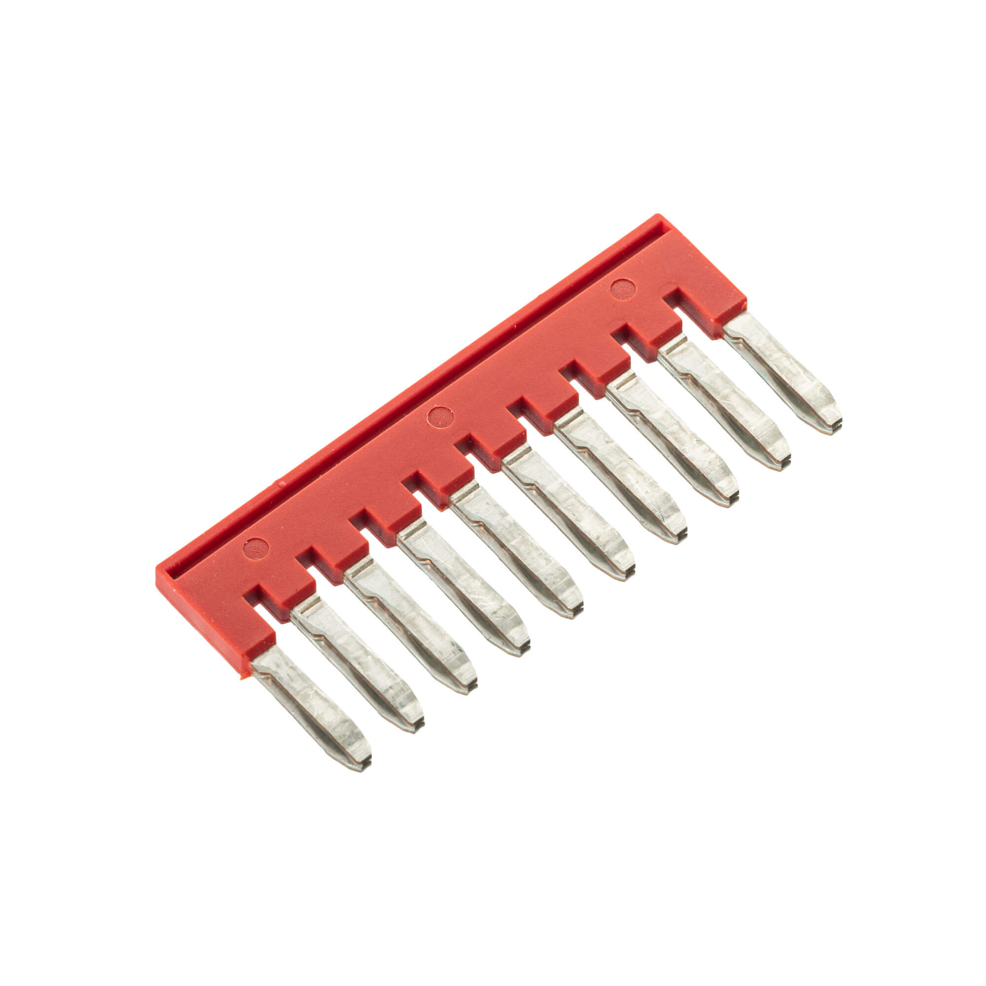 К2236. Перемычка SBF-10-5 вставная, для клемм на 2.5 кв.мм, 10-и  (ДКС)