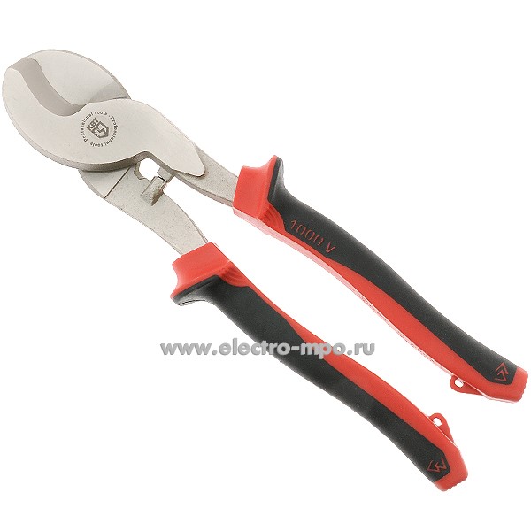 И2215. Ножницы 67375 НКи-16у для кабеля медь алюминий D=16мм с изоляцией до 1000В (КВТ)