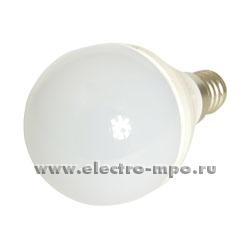 20428.Л0428 Лампа 3Вт LED3-G45/845/Е14 220В 4500К светодиодная &quot;шарик&quot; холодный белый свет (Camelion)