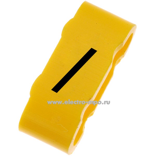 М35. Маркер на кабель PK+20004SV40./ для держателя POH/PKH символ "/" (Partex)