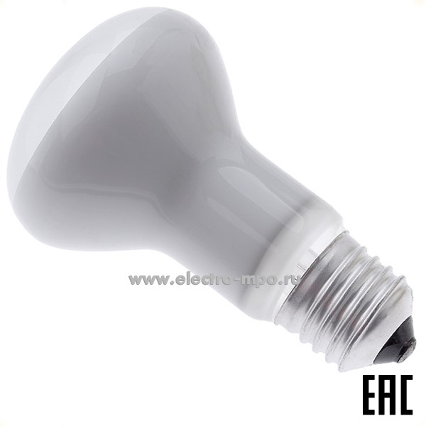 Л6913. Лампа 40Вт 94324 NI-R63-40-230-E27 накаливания зеркальная (Navigator)