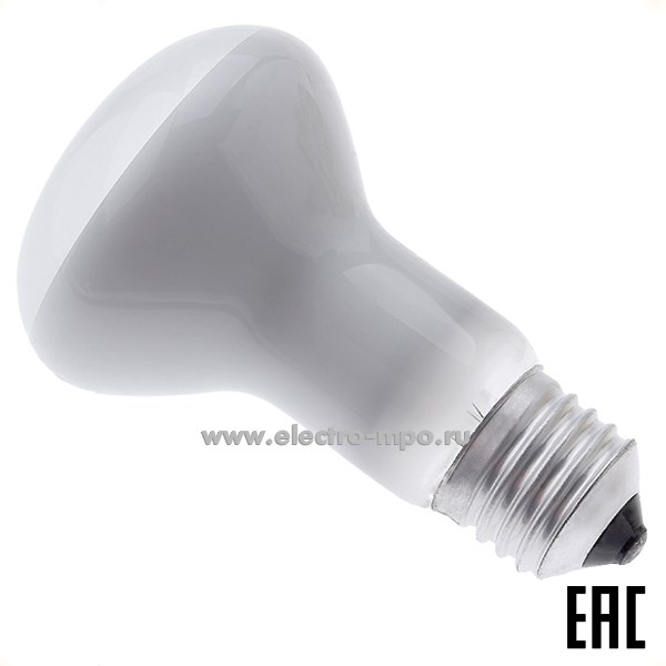 Л6914. Лампа 60Вт 94321 NI-R63-60-230-E27 накаливания зеркальная (Navigator)