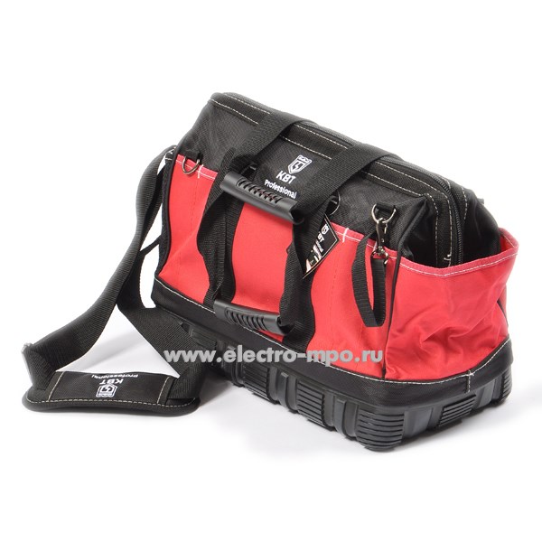 И9307. Сумка 65330 С-01 электромонтажника универсальная из водонепрониц. полиэстера (КВТ)
