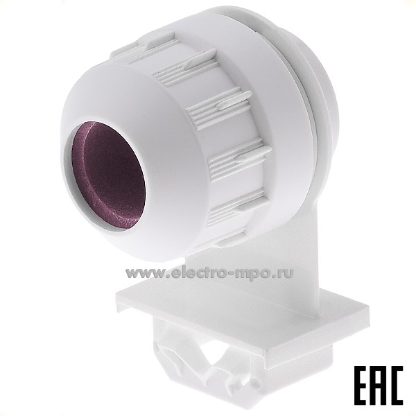 Р1097. Патрон G5 (84108+84103) в сборе для люминесцентных ламп Т5 IP67 (Vossloh-Schwabe)