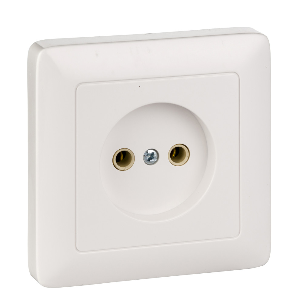 Р01. Розетка ХИТ RS10-132-B с/п белая (Systeme Electric)