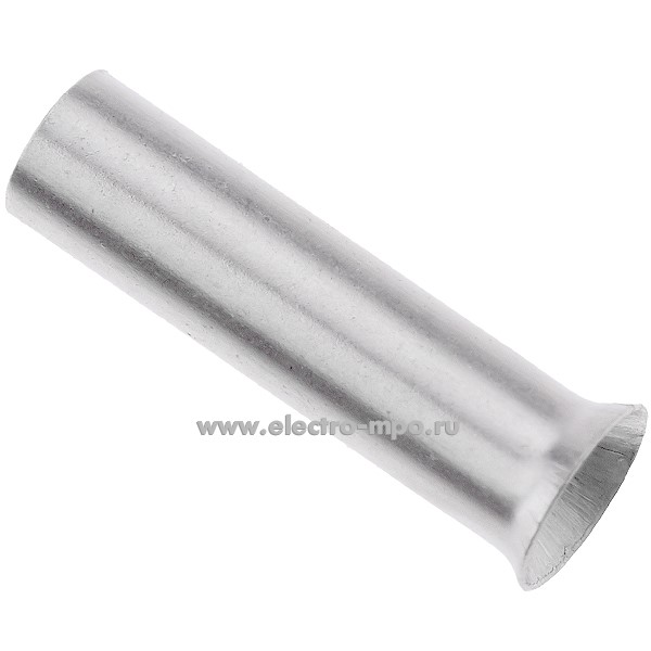 Г2508. Наконечник НШВ EN4012 4,0-12 медный 4мм2 втулочный без изоляции (Электромонтаж)