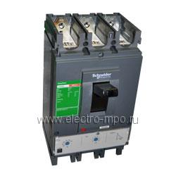 А6889. Автоматический выключатель EasyPact CVS400F ETS2.3-400 400A/3п/ 36кА LV540505 (Schneider Electric)