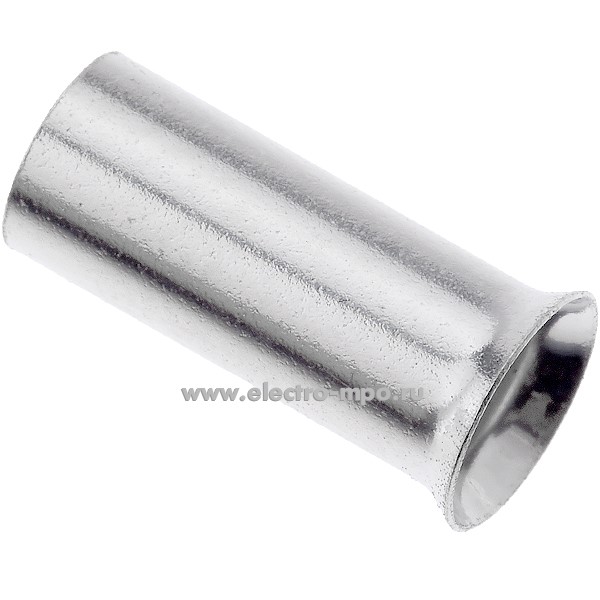 Г3914. Наконечник 79482 НШВ 10-12 медный 10мм2 втулочный без изоляции (КВТ)