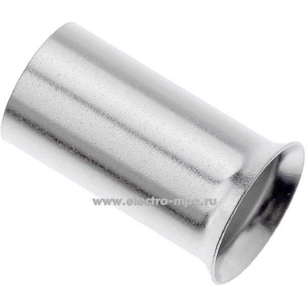 Г3916. Наконечник 79483 НШВ 16-12 медный 16мм2 втулочный без изоляции (КВТ)