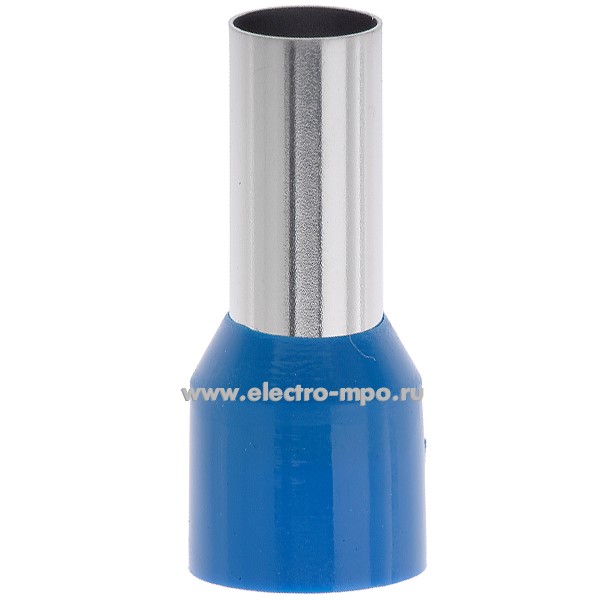 Наконечник 79452 НШВИ 16-12 медный 16мм2 втулочный изолированный на 1 ...