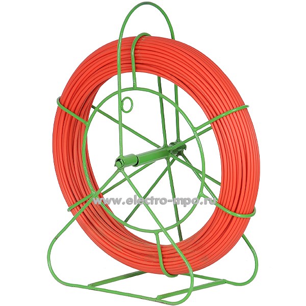 И6170. Протяжка-стеклопруток 79048 кабельная FGP-6/70MK на металлической катушке (Fortisflex)