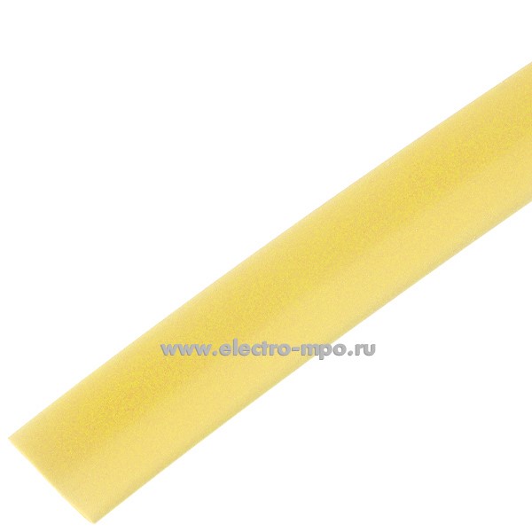 Т28. Трубка 82928 термоусаживаемая ТУТ (HF)-8/4 желт (КВТ)