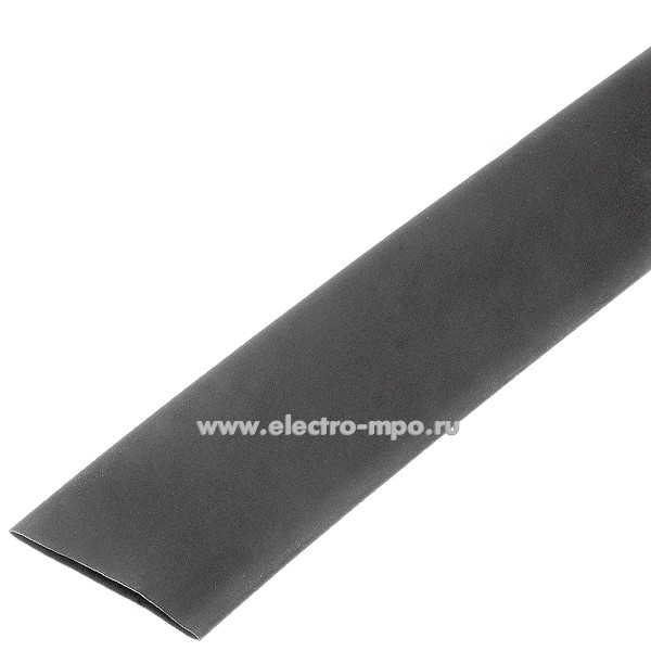 Т28. Трубка 83021 термоусаживаемая ТУТ (HF)-20/10 черн (КВТ)