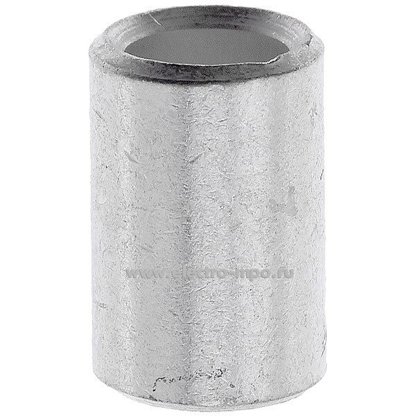 Гильза 67293 ГМЛ-П10 медная 6,0-10,5мм2 луженая под опрессовку внахлёст ...