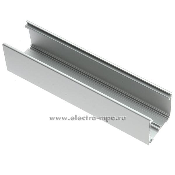 Р1761. Блок KFC104-9 офиблок компакт мебельный на 4 механизма К45 алюминий, белый (Simon Испания)