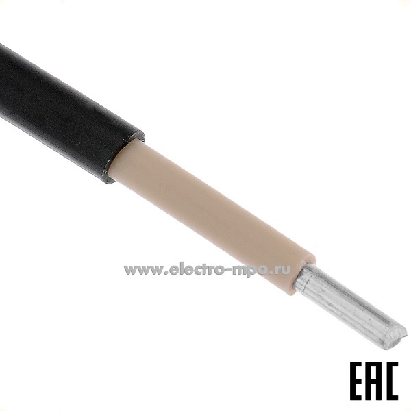 П34. Кабель силовой АВВГнг(А)-LS 1х35ок 0,66кВ МКЗ