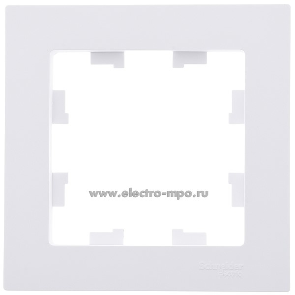 Ю3350. Рамка-1 AtlasDesign ATN001301 лотос (Systeme Electric)