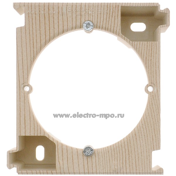 Ю0813. Расширение Glossa GSL001500C 1 пост для коробки о/п сосна (Systeme Electric)