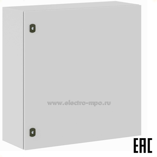 Е9130. Шкаф ST R5ST0883-OUTDOOR навесной IP66 800х800х300 с монтажной платой без реек (ДКС) Е9130. Шкаф ST R5ST0883-OUTDOOR навесной IP66 800х800х300 с монтажной платой без реек (ДКС)