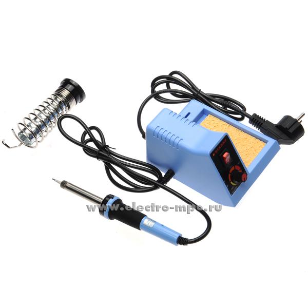 В0853. Паяльная станция 12-0152 ZD-99 48Вт 220В (Rexant)