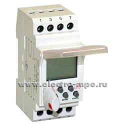 А4965. Фотореле DWA2 астроном. 2 канала 230В 16А 2 перекл. к-та аккум. на 5 лет 2CSM222501R1000 (ABB)