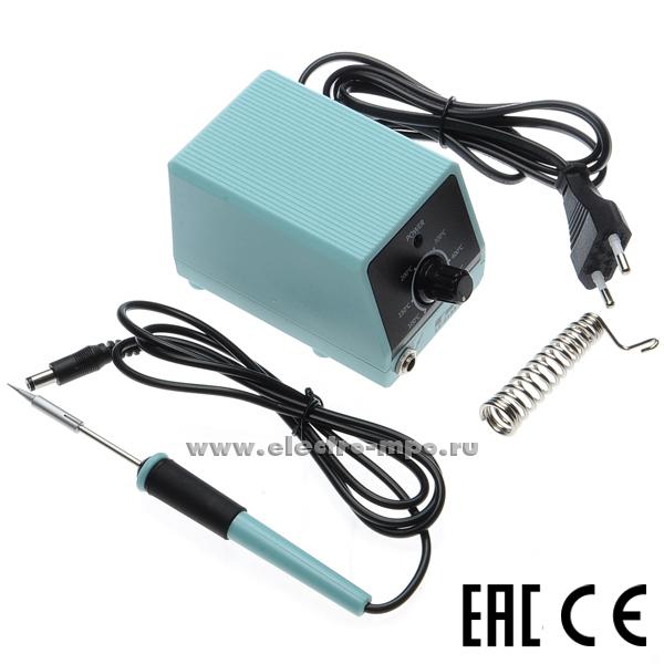 В0850. Паяльная станция 12-0135 ZD-928 Мини 8Вт 220В (Rexant)