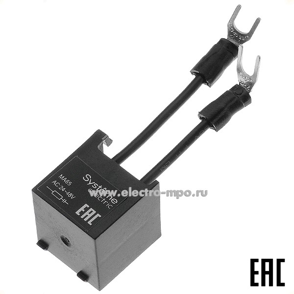 А8393. Ограничитель перенапряжений MA651RC RC фильтр 24-48В 40-65A для контакторов MC1E (Systeme Electric)