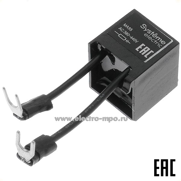 А8398. Ограничитель перенапряжений MA953RC RC фильтр 380-440В 80-95A для контакторов MC1E (Systeme Electri